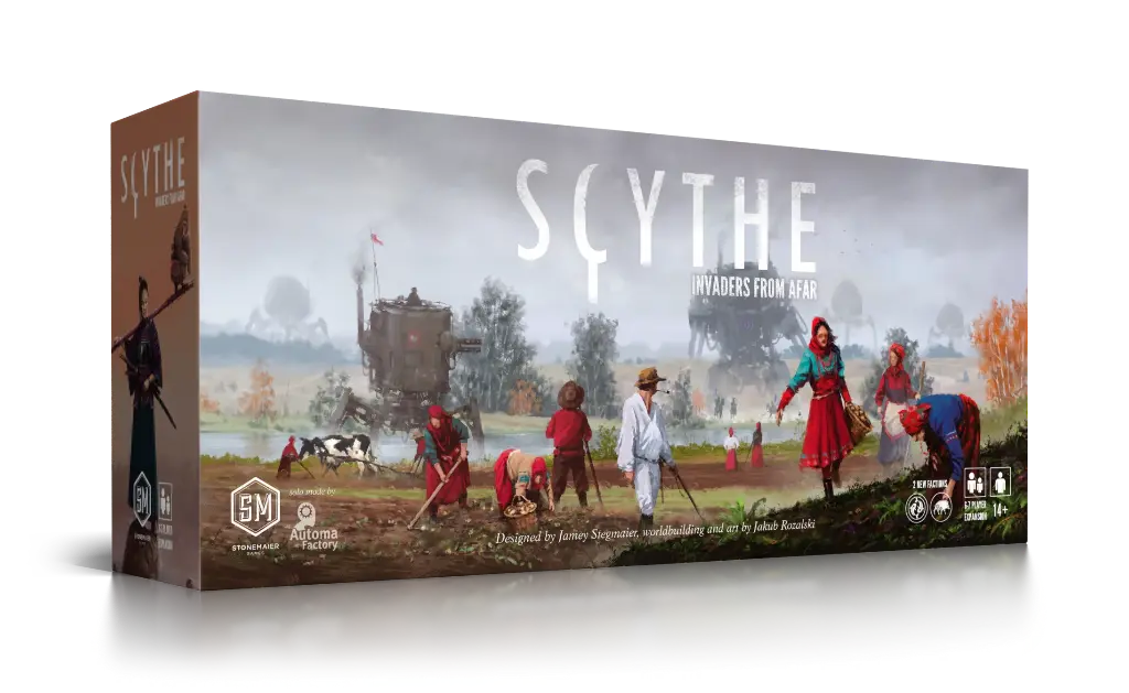Scythe: Invaders from Afar