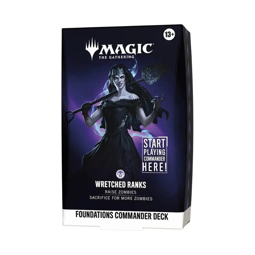 Foundations Commander Deck - Wretched Ranks 