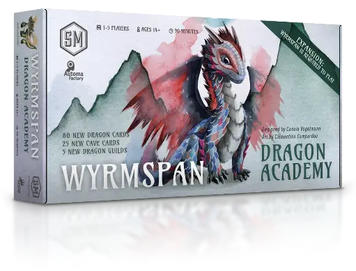 Wyrmspan: Dragon Academy