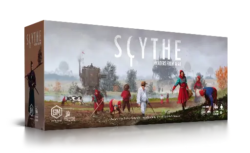 Scythe: Invaders from Afar