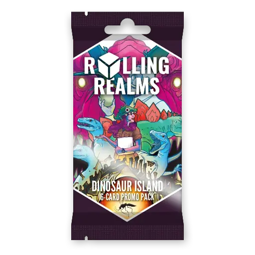Rolling Realms Promo: Dinosaur Island