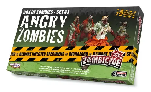 Zombicide: Box of Zombies #3 - Angry Zombies